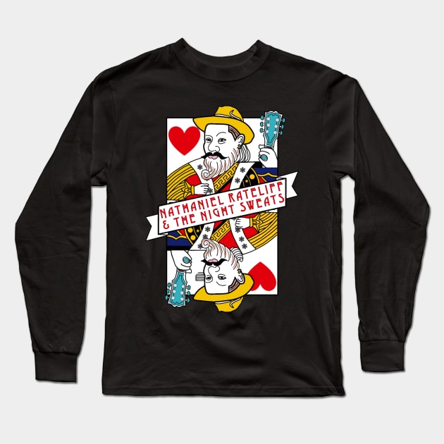 Nathaniel rateliff and the night sweats Long Sleeve T-Shirt by Santun bridge